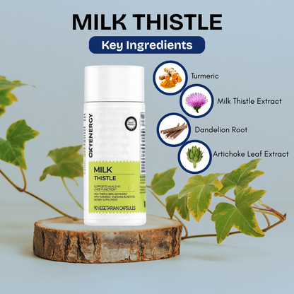 Cleanse Your Liver. Transform Your Health. With Blu Vitamins Milk Thistle