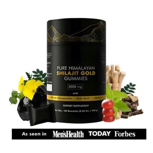 Pure Himalayan Shilajit Gold Gummies